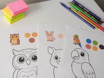 Animais para Colorir PDF
