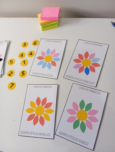 Cards da Primavera