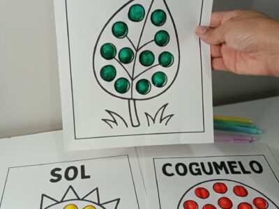 Pintura Sensorial Natureza