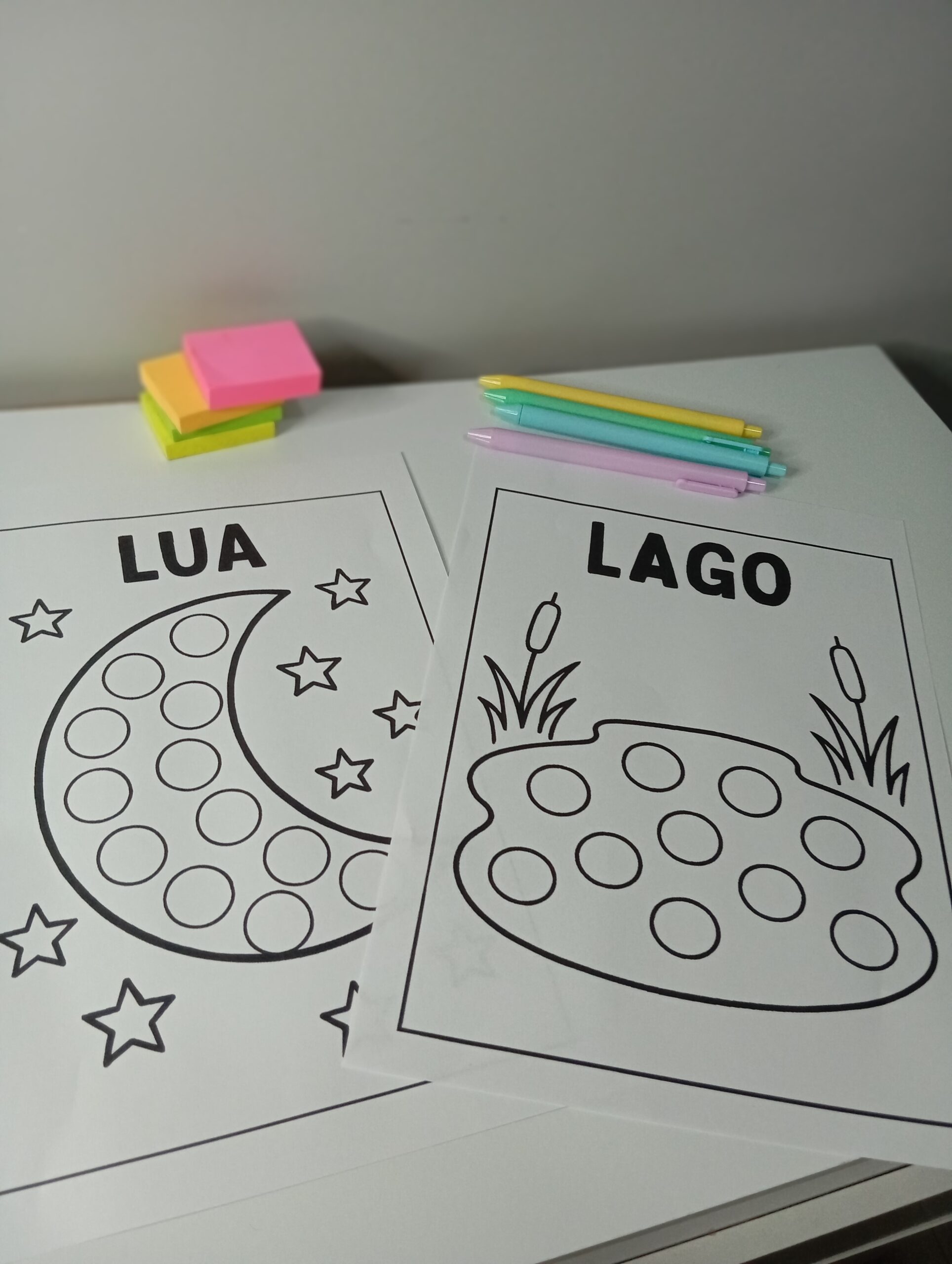 Pintura Sensorial Natureza - Imagem 2