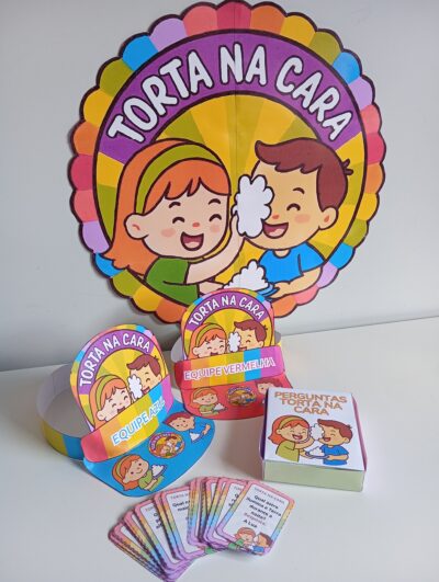 Kit Torta na Cara
