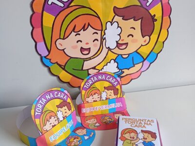 Kit Torta na Cara
