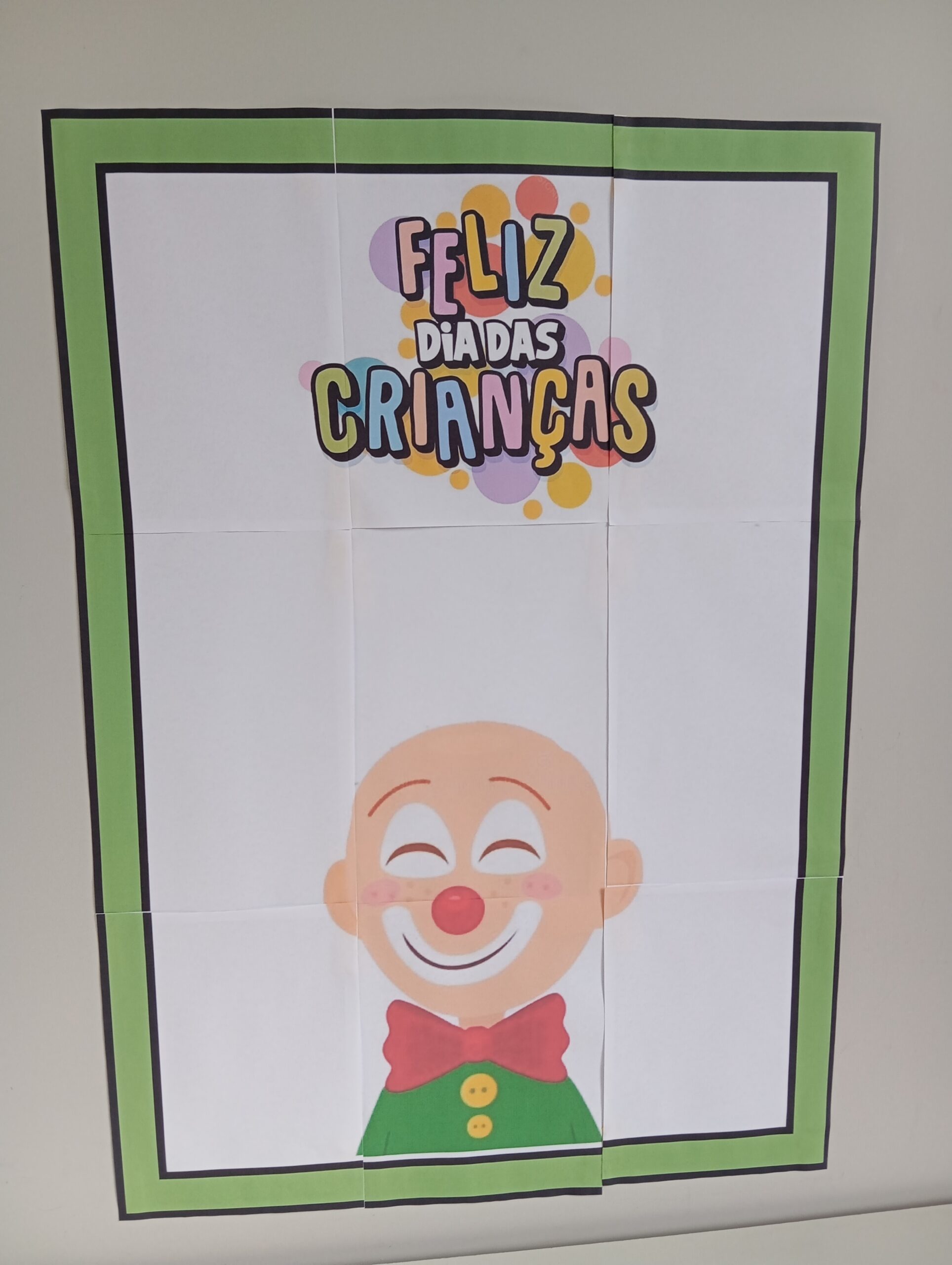 Painel Interativo Palhacinho - Imagem 2