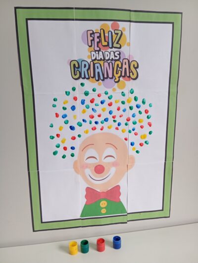 Painel Interativo Palhacinho