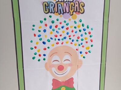 Painel Interativo Palhacinho