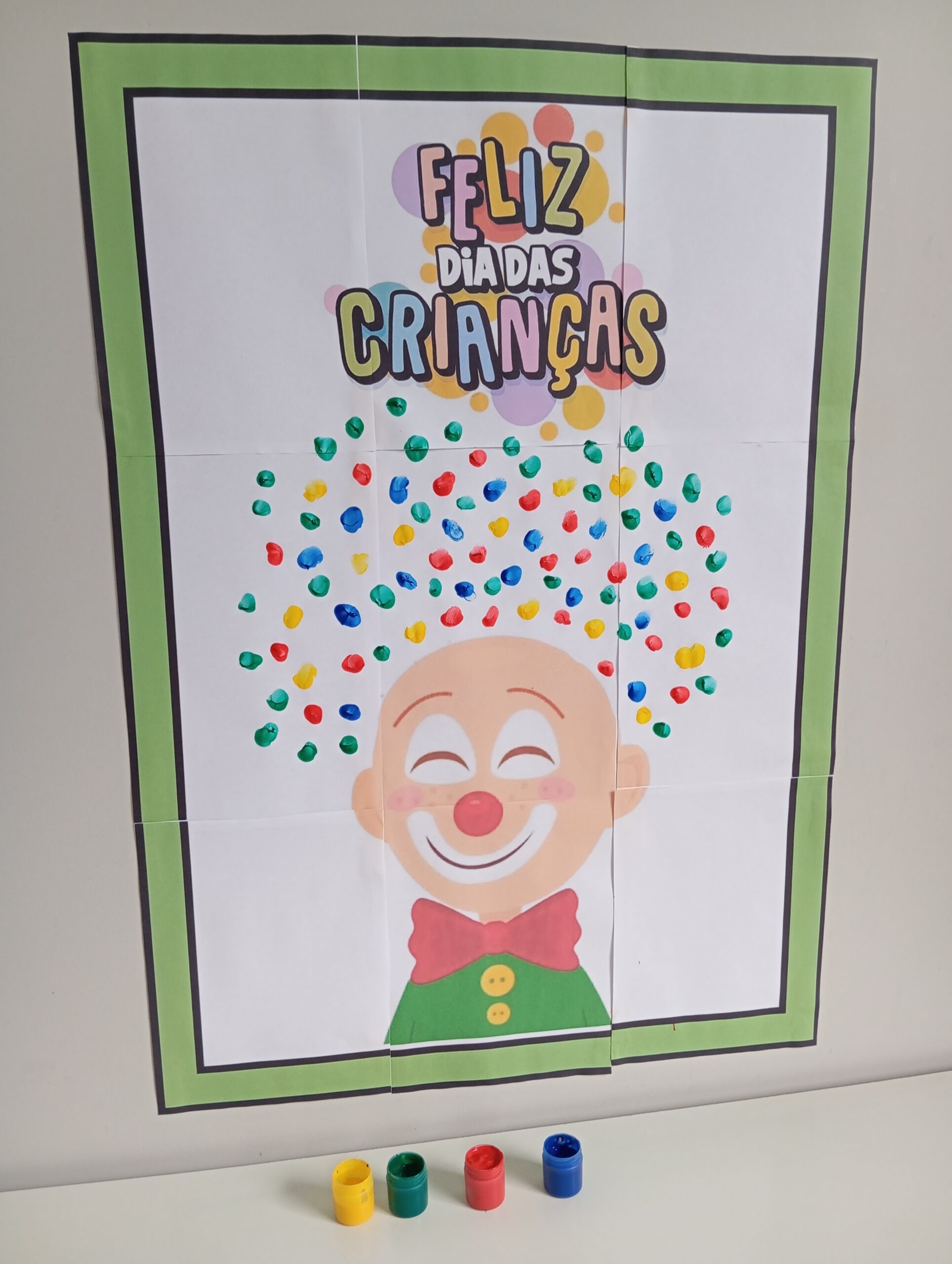 Painel Interativo Palhacinho