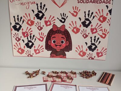Kit Consciência Negra – Painéis, Cartão e Atividade Educativa