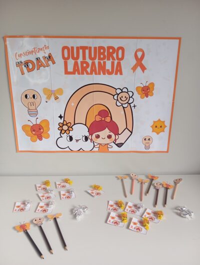 Kit Outubro Laranja em PDF