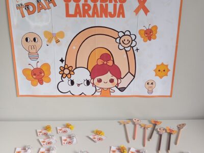Kit Outubro Laranja em PDF