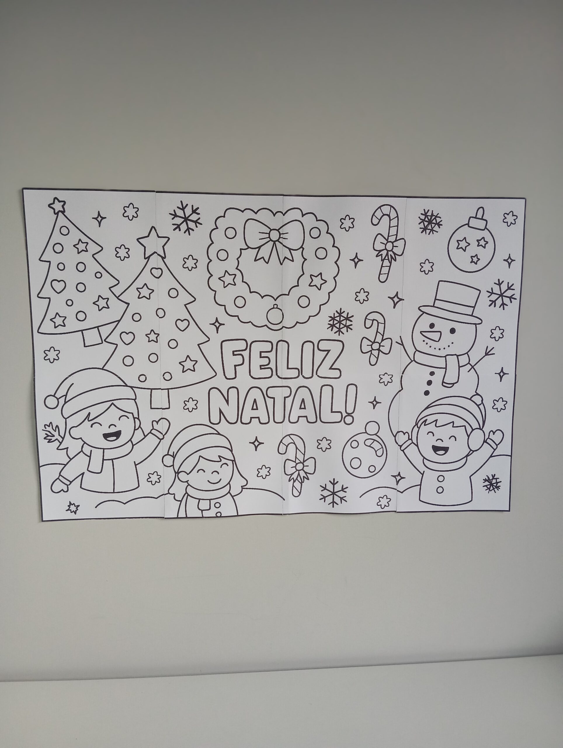 Painel Interativo de Natal - Imagem 2