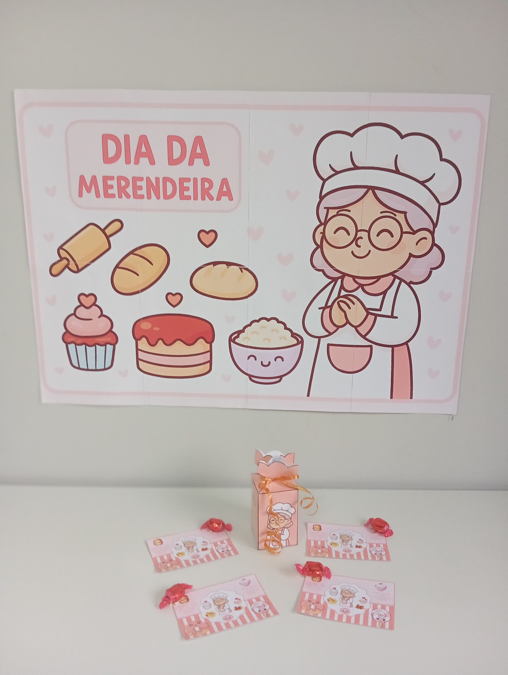 Lembrancinhas Dia da Merendeira - Imagem 2