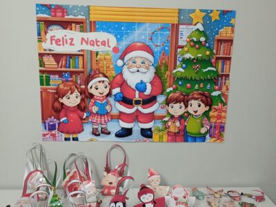 Painel de Natal + Lembrancinhas em PDF