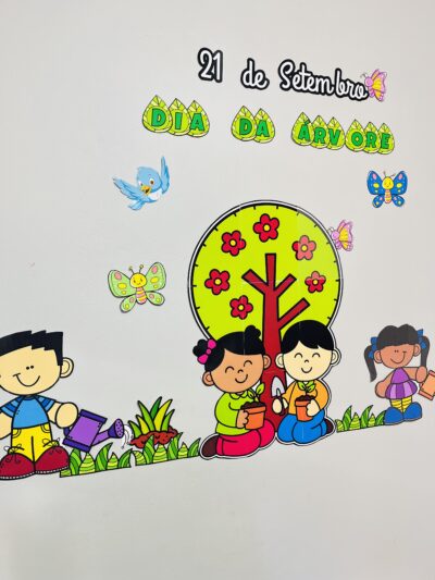Painel Dia da Árvore