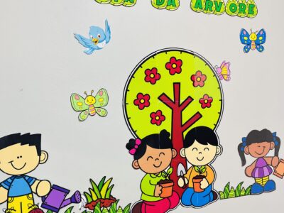 Painel Dia da Árvore