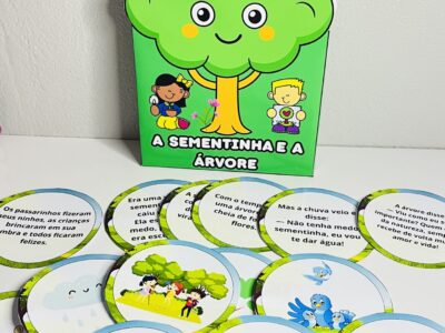 Sacola Dia da Árvore