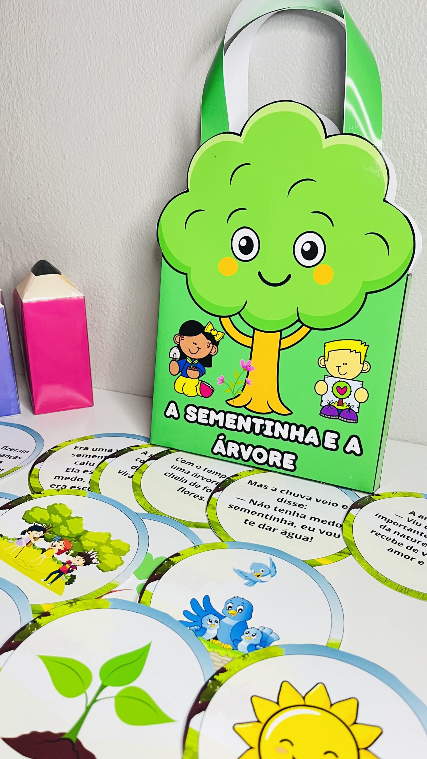Sacola Dia da Árvore - Imagem 2