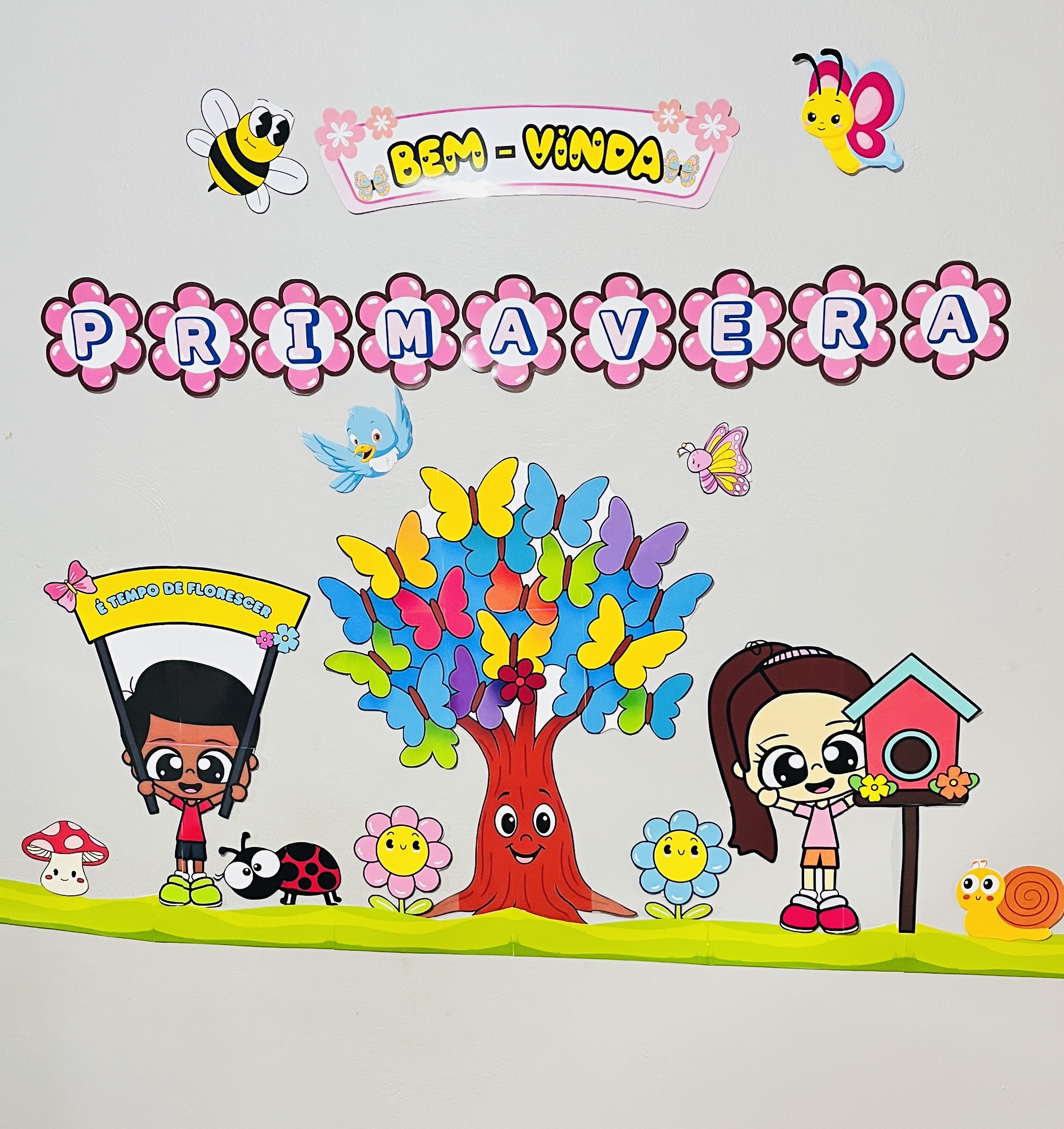 Painel Primavera