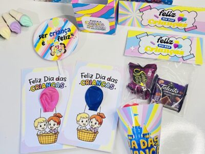 Lembrancinha Dia das Crianças