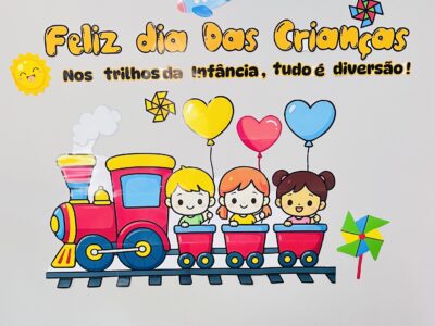 Painel Dia das Crianças