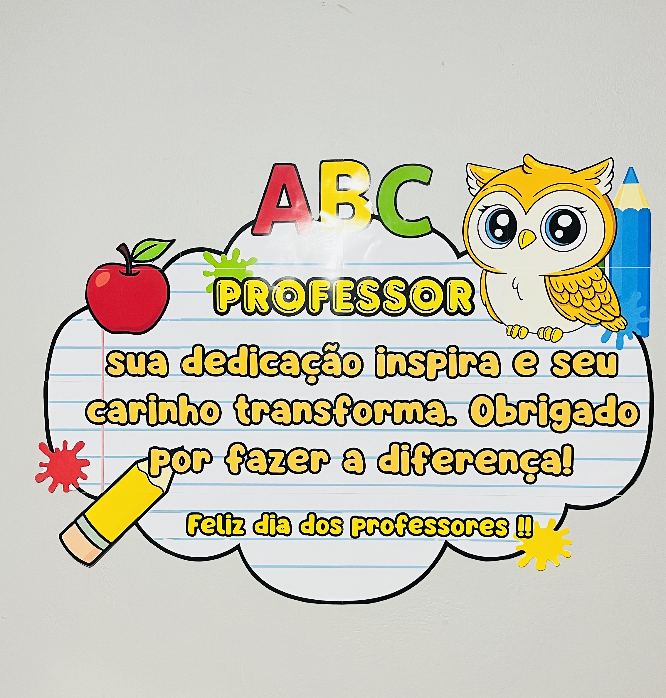 Painel Dia dos Professores - Imagem 2