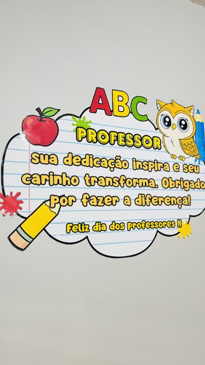 Painel Dia dos Professores