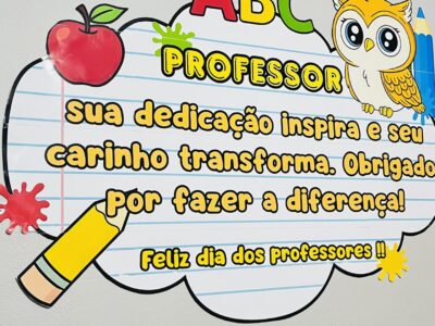 Painel Dia dos Professores