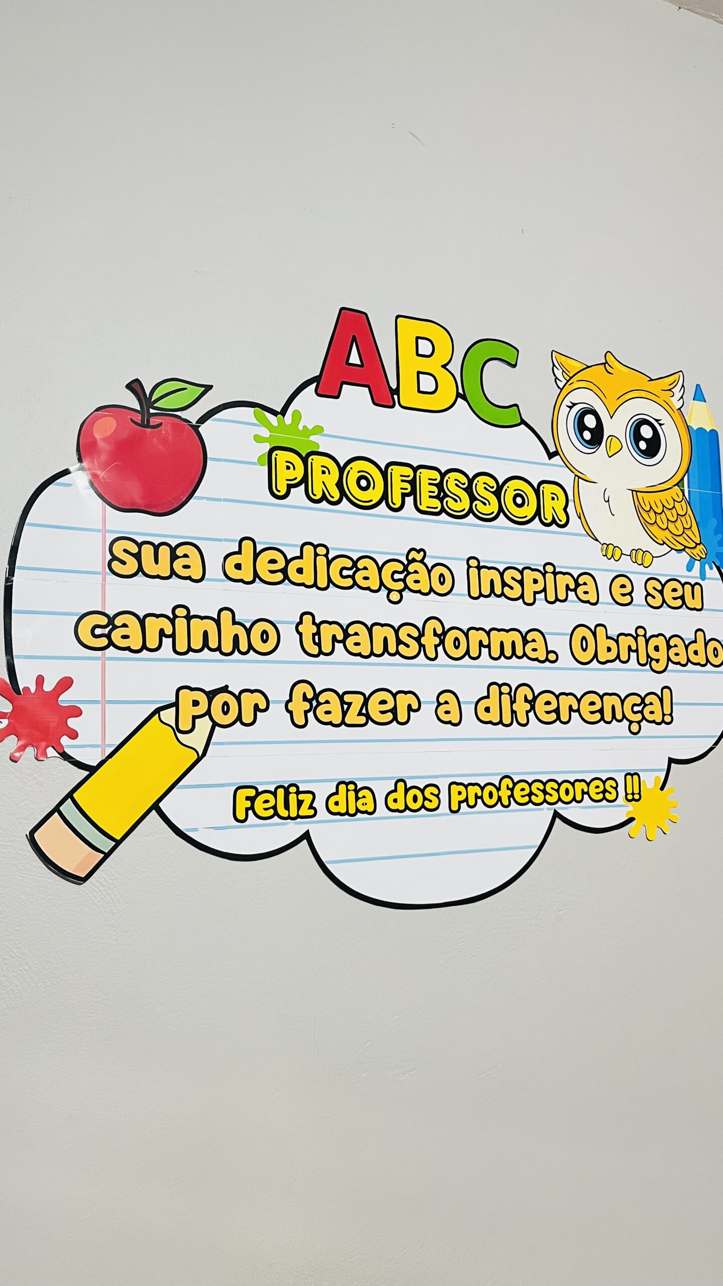 Painel Dia dos Professores