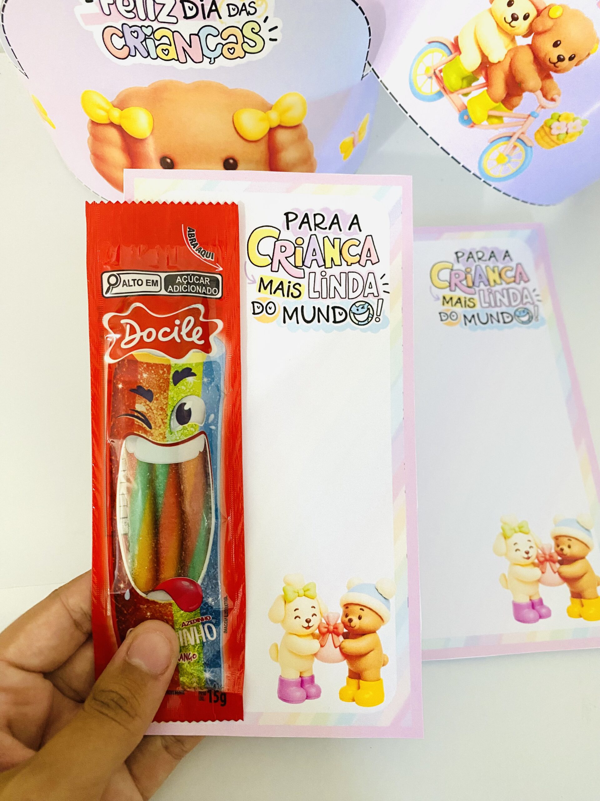 Lembrancinhas Dia Das Crianças - Bobbie Goods - Imagem 3