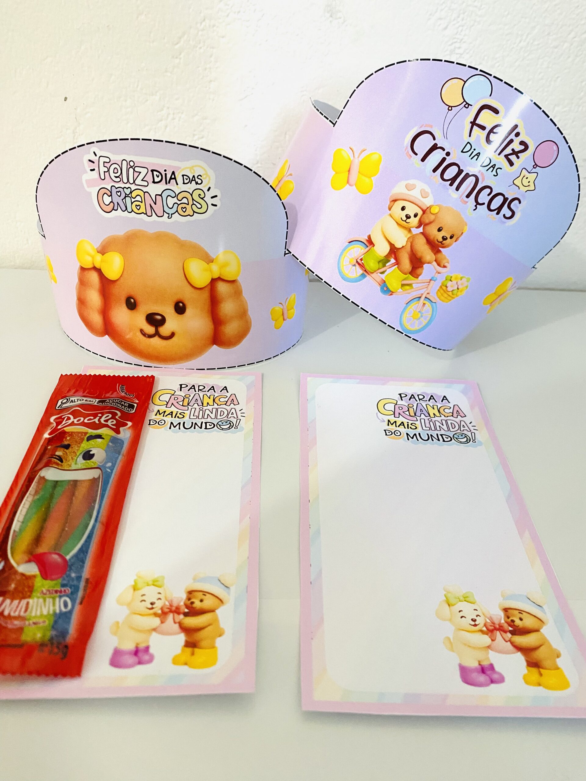 Lembrancinhas Dia Das Crianças - Bobbie Goods