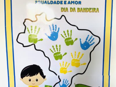 Painel Interativo Dia da Bandeira