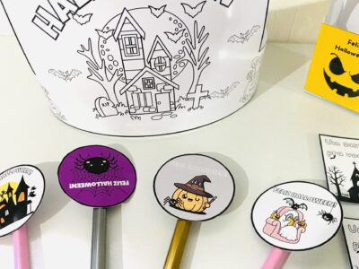 Lembrancinhas de Halloween