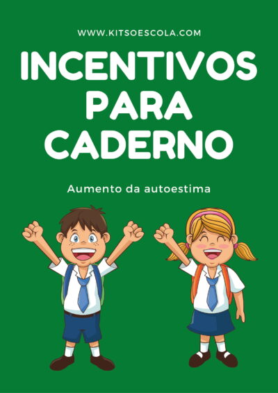 Incentivos para Caderno