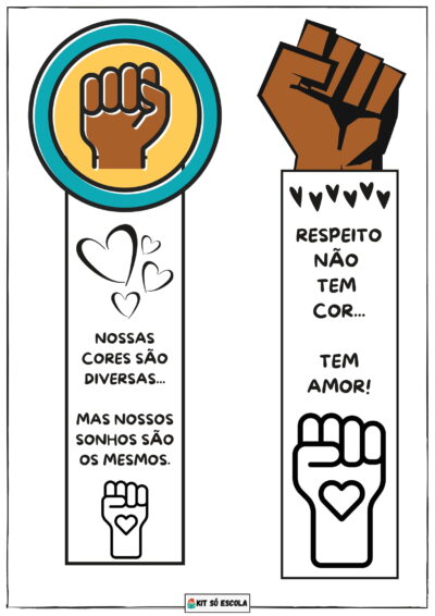 Lembrancinhas Consciência Negra