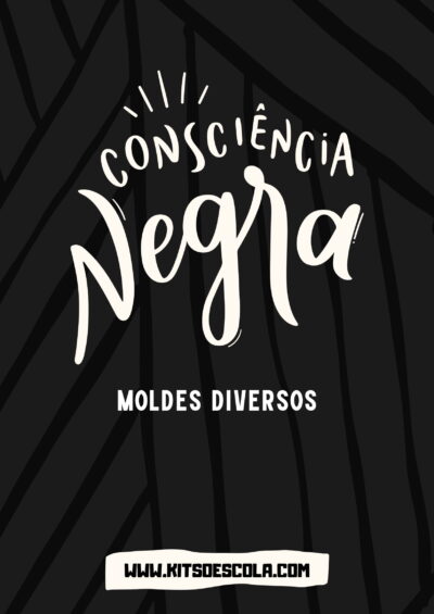 Moldes - Consciência Negra