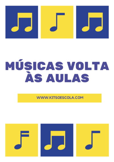 Músicas Volta as Aulas