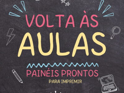 Painéis Volta as Aulas