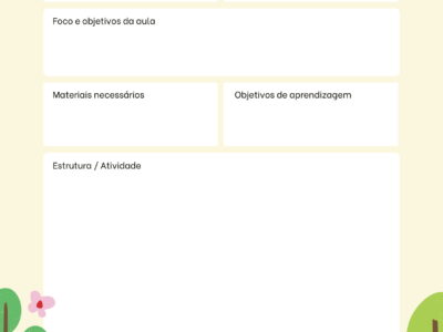 Modelos de Planos de Aula