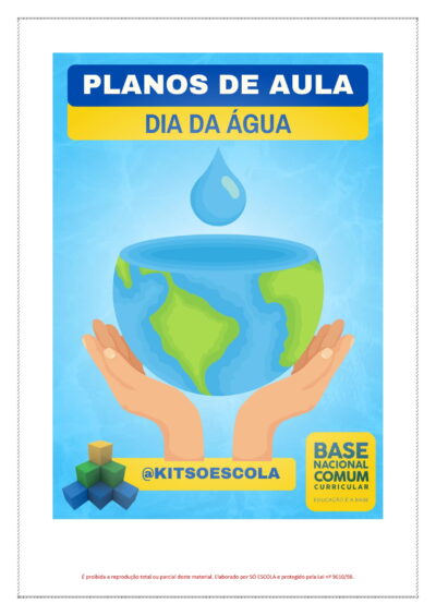Planos de Aula Ed. Infantil – Dia da Água
