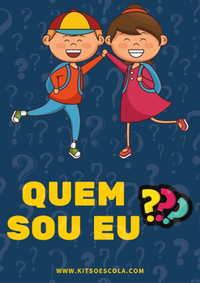 Atividades “Quem Sou Eu?”