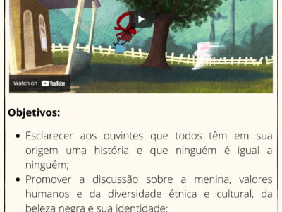 Aula Temática – Dia da Consciência Negra
