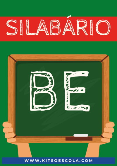 Silabário em PDF
