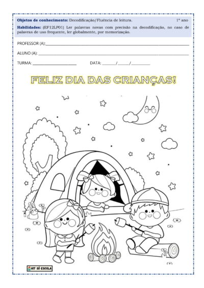Sequência Didática Dia das Crianças BNCC
