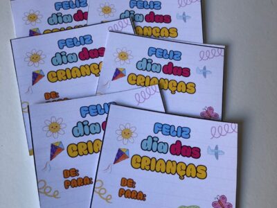 Cartãozinho Dia das Crianças