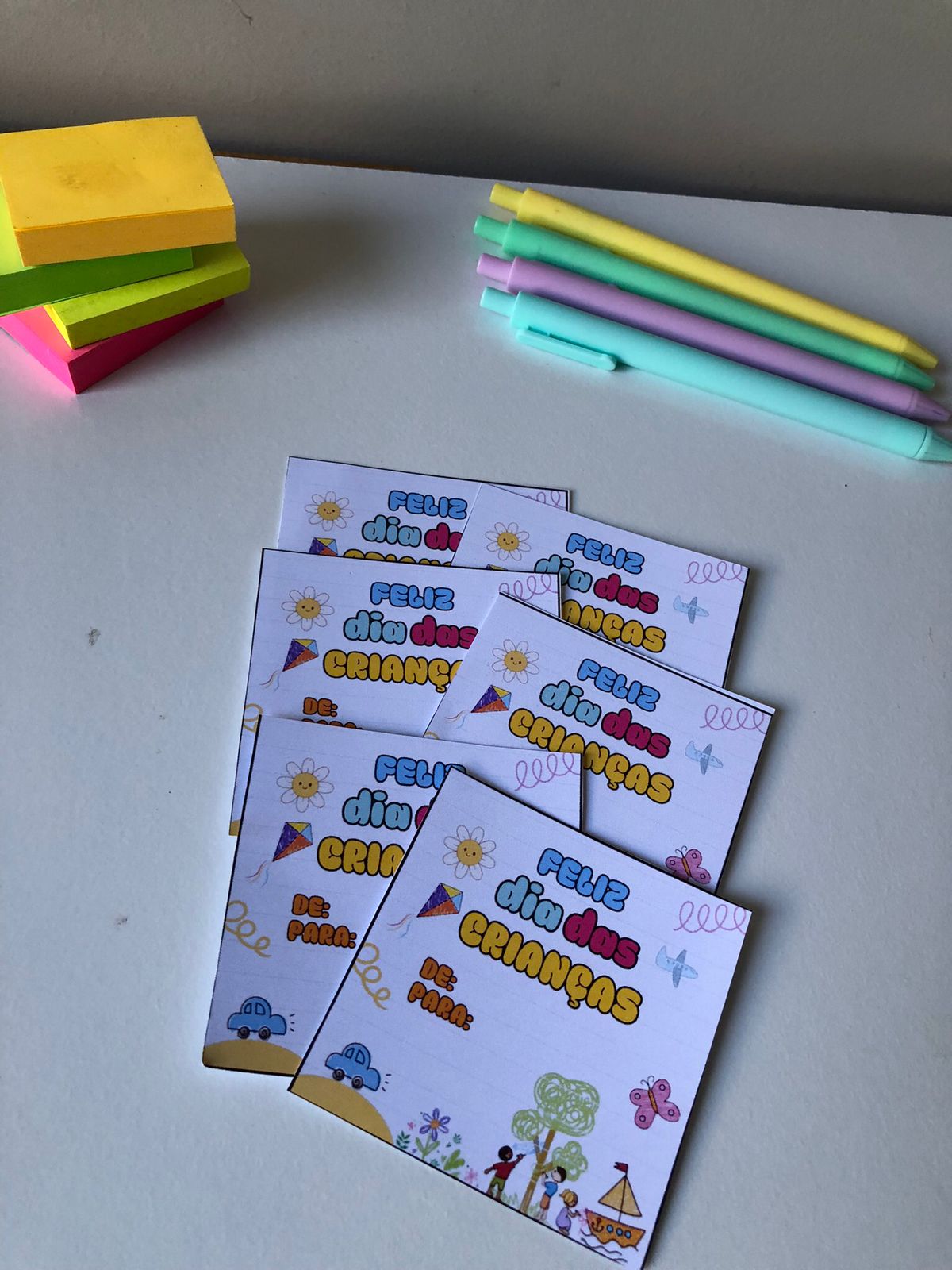 Cartãozinho Dia das Crianças - Imagem 2