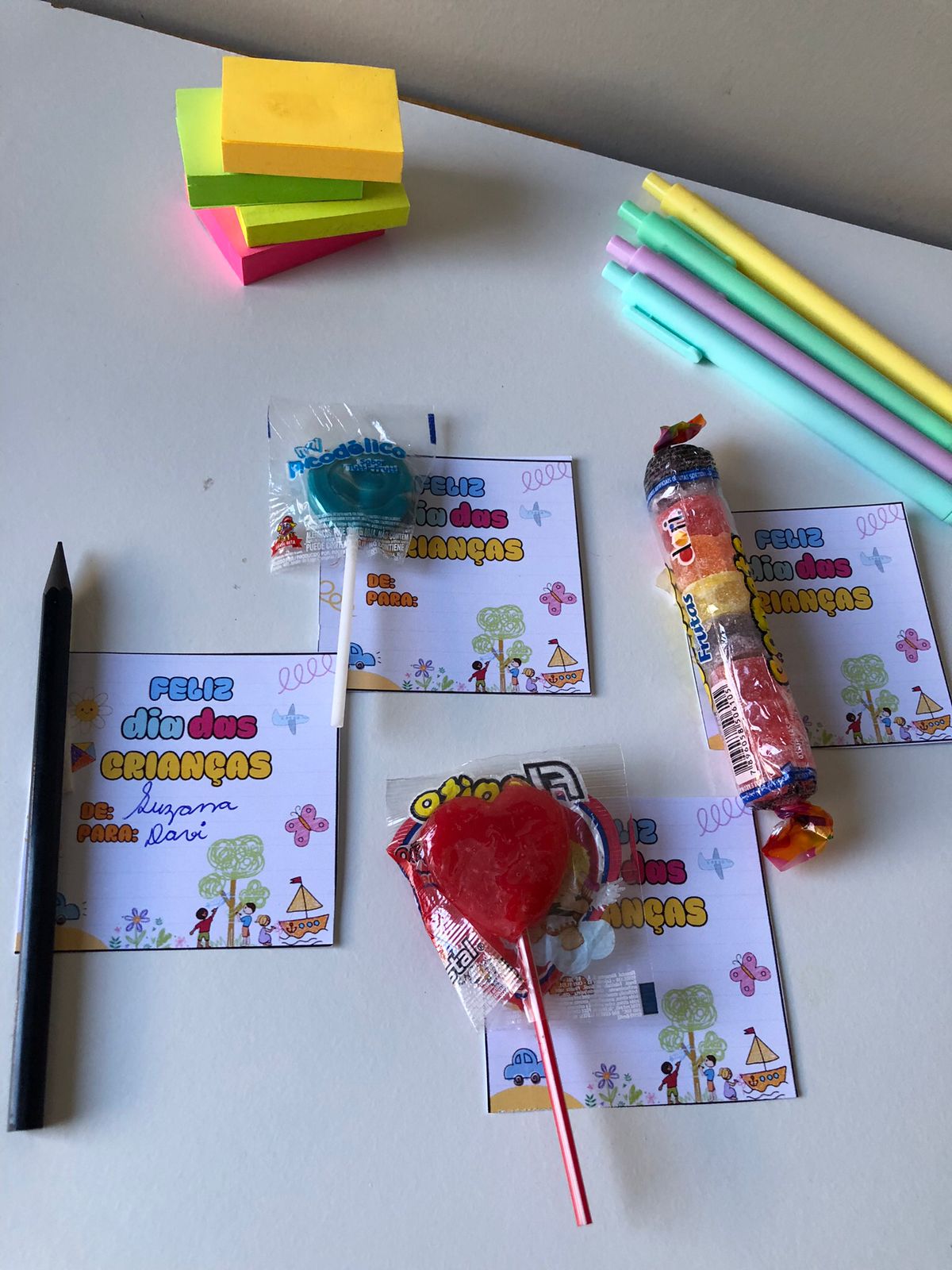 Cartãozinho Dia das Crianças - Imagem 3