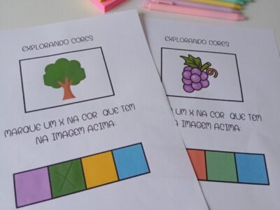 Explorando Cores