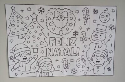 Painel Interativo de Natal