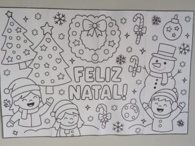Painel Interativo de Natal