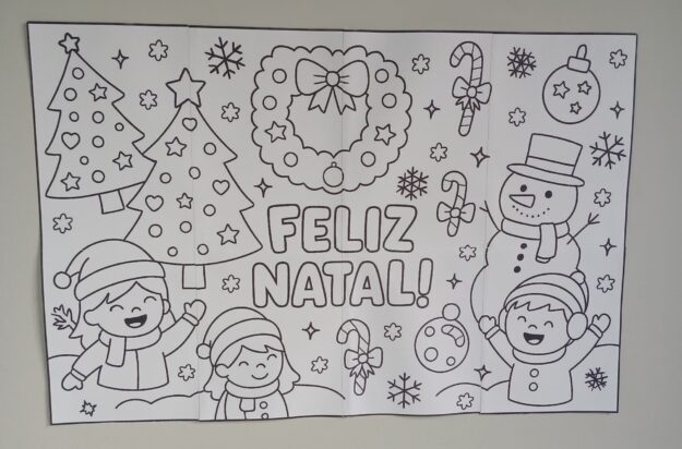 Painel Interativo de Natal
