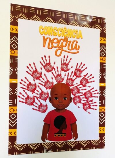 Painel Interativo Consciência Negra